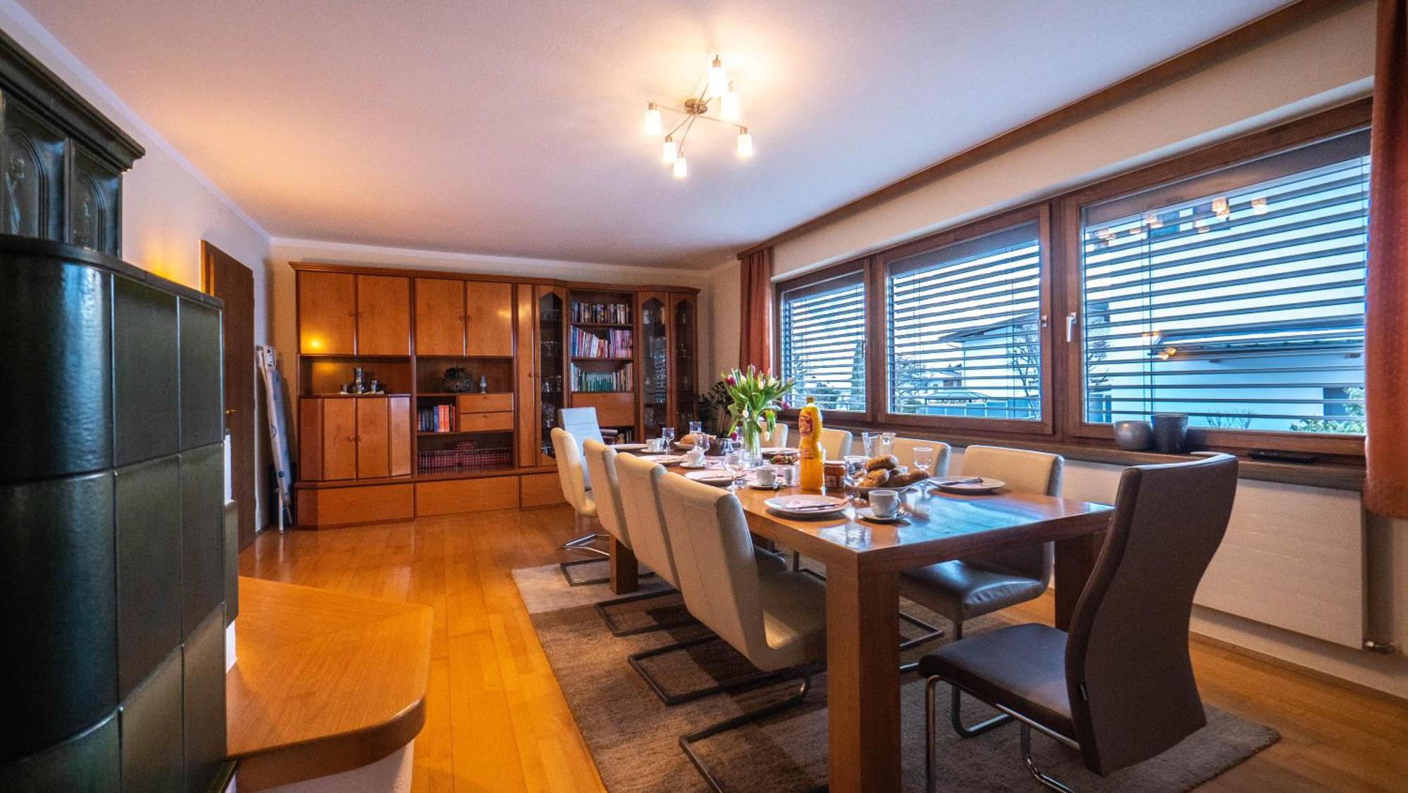 Ferienhaus Krismer Fügen Esterno foto
